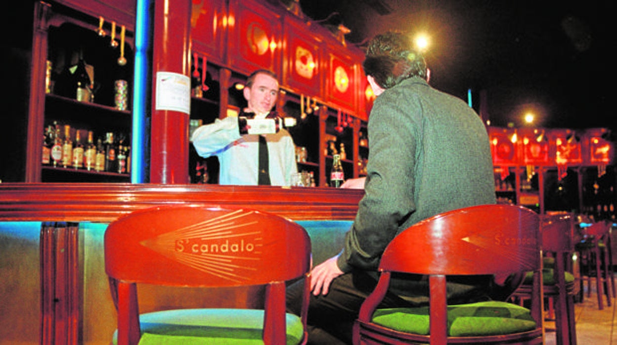 El local de la trama en Córdoba