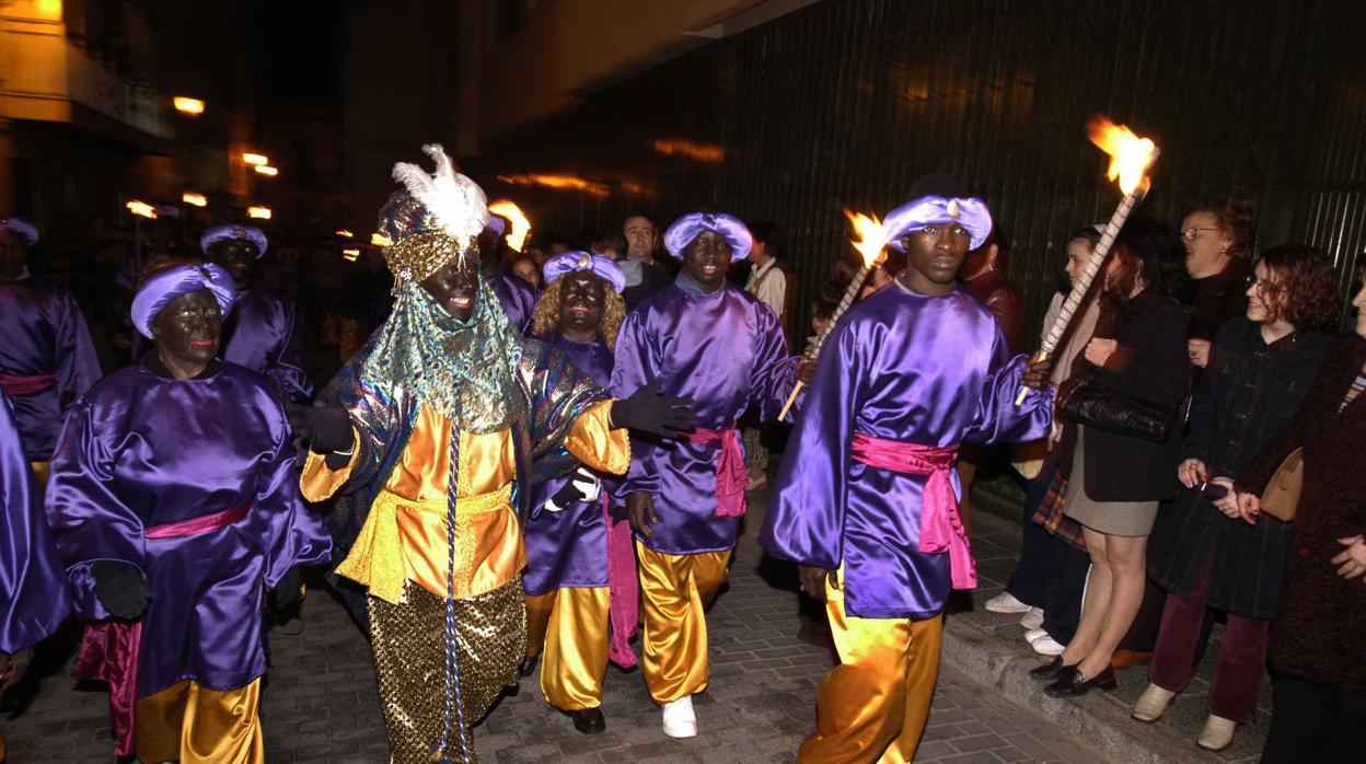 Los Reyes Magos volverán a repartir caramelos por las calles de Almería el 5 de enero