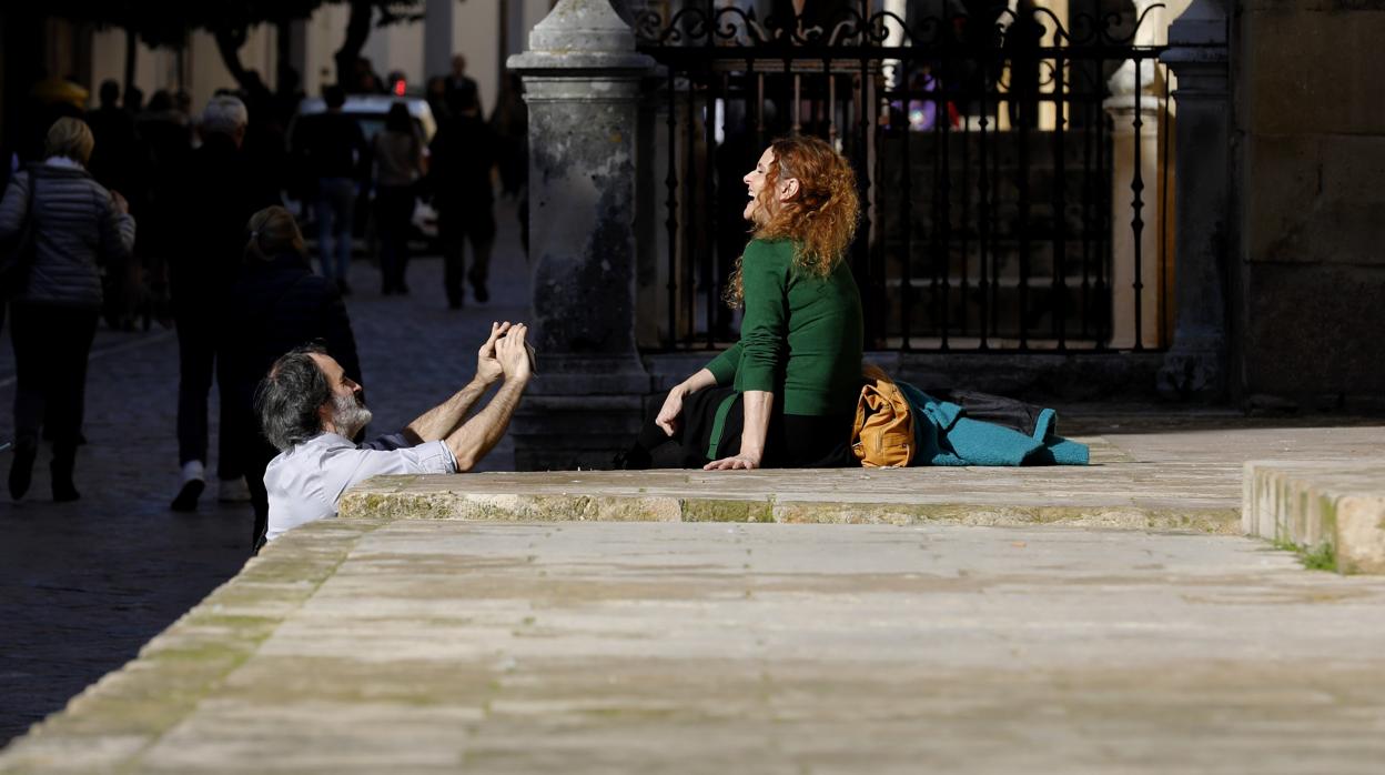 Turistas en Córdoba este diciembre