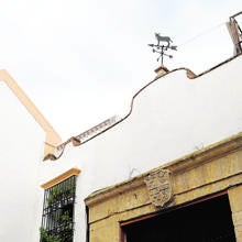 Calle Muñices: El colegio salvó al palacio