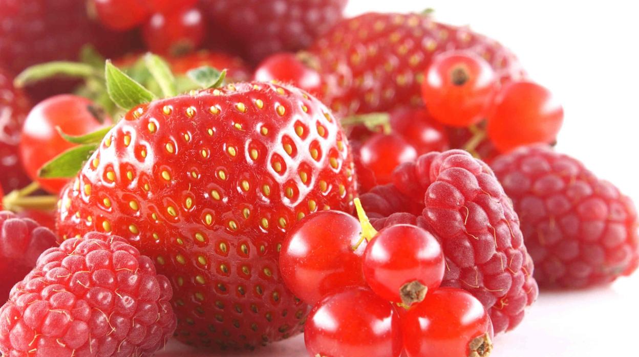 Frutos rojos de Huelva