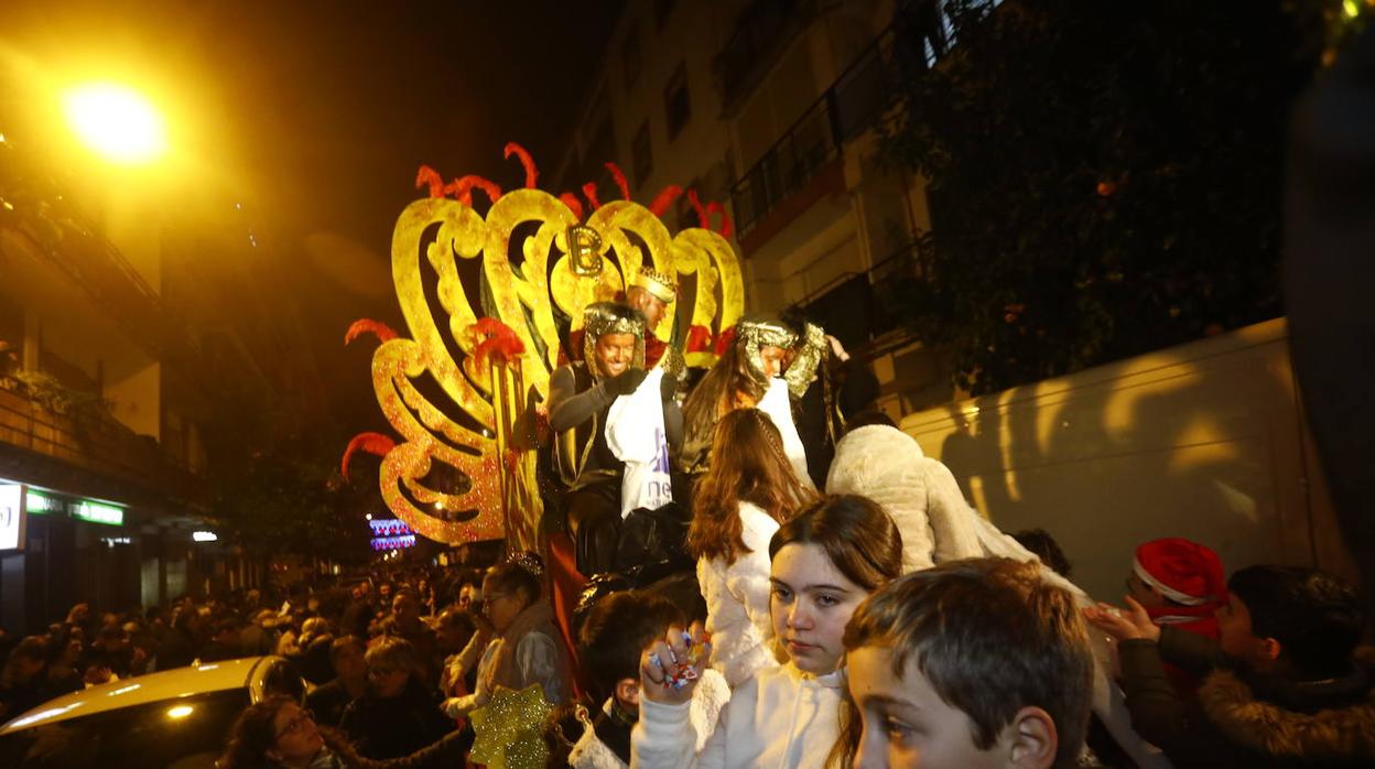 Un momento del desfile