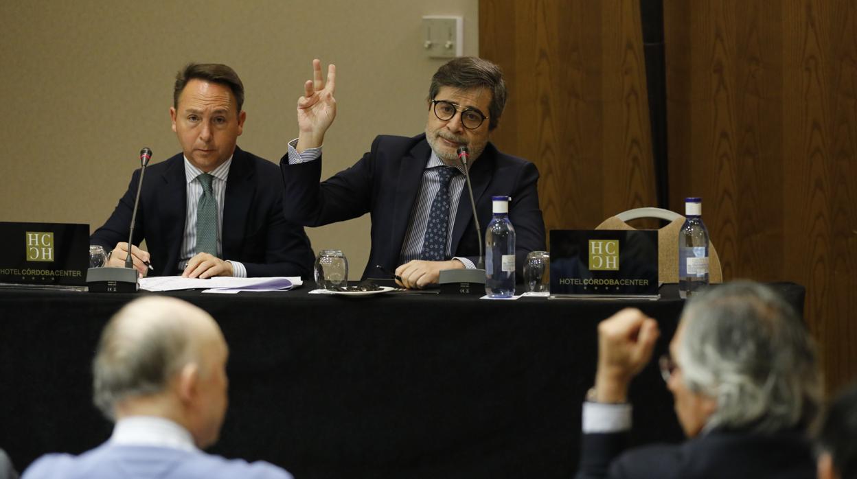 El presidente del Córdoba CF, Carlos González