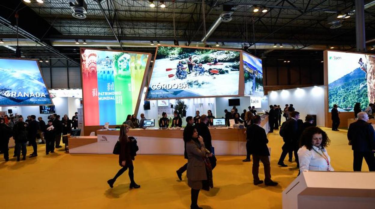Stand de Córdoba en Fitur en la edición del año pasado