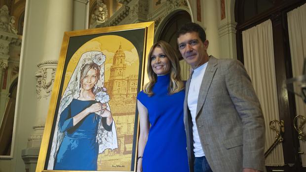 Málaga también enamora a las mujeres de Banderas