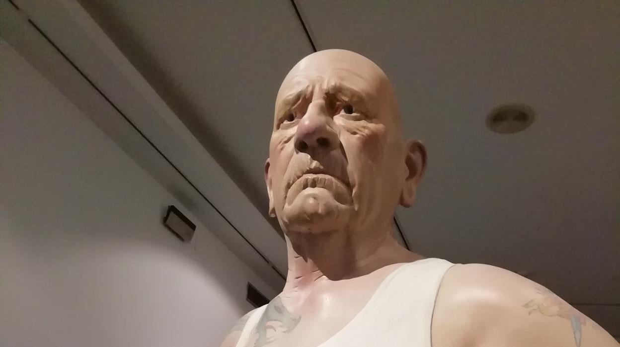 Escultura de José Manuel Belmonte