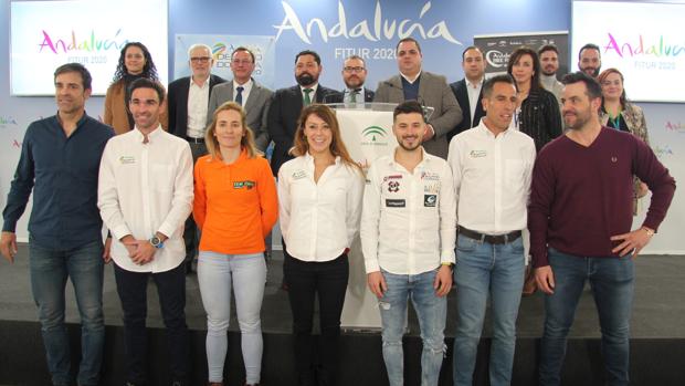 Así será la Andalucía Bike Race 2020 en Córdoba y Jaén