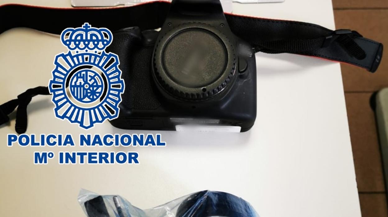 Efectos intervenidos a los ladrones