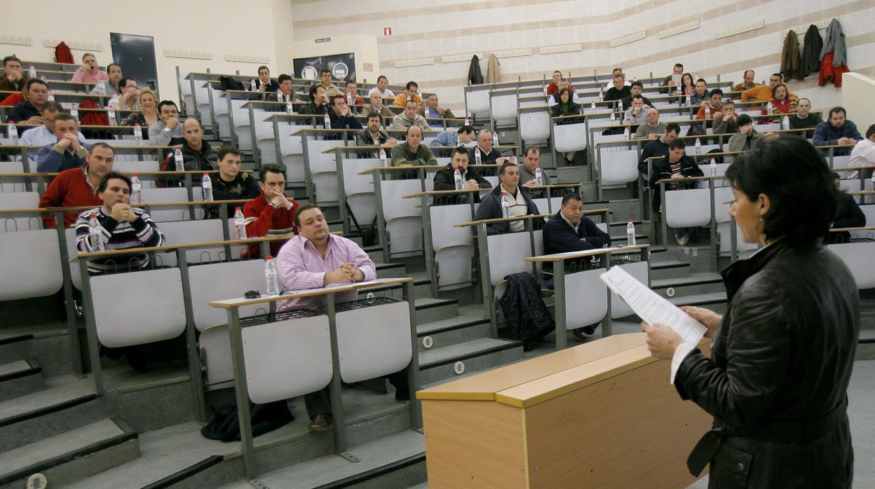 Oposiciones a celador del SAS en Rabanales (Córdoba)