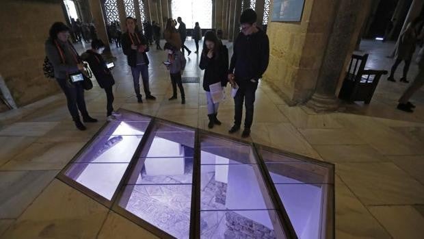 Una firme huella cristiana bajo las entrañas de la Mezquita-Catedral de Córdoba