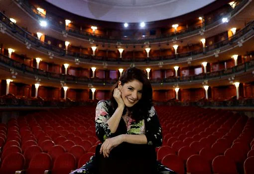 Lucía Tavira, soprano: «Nunca sé dónde está el techo de mi voz»