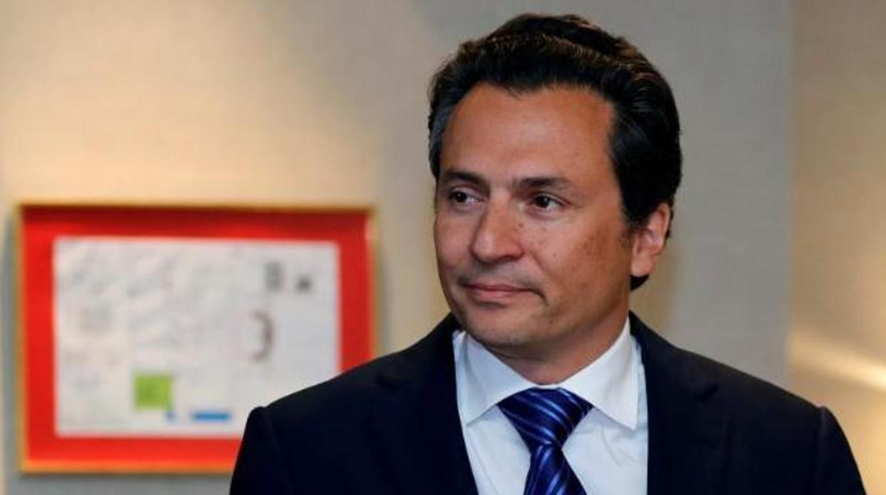 El ex director de la petrolera mexicana PEMEX, Emilio Lozoya