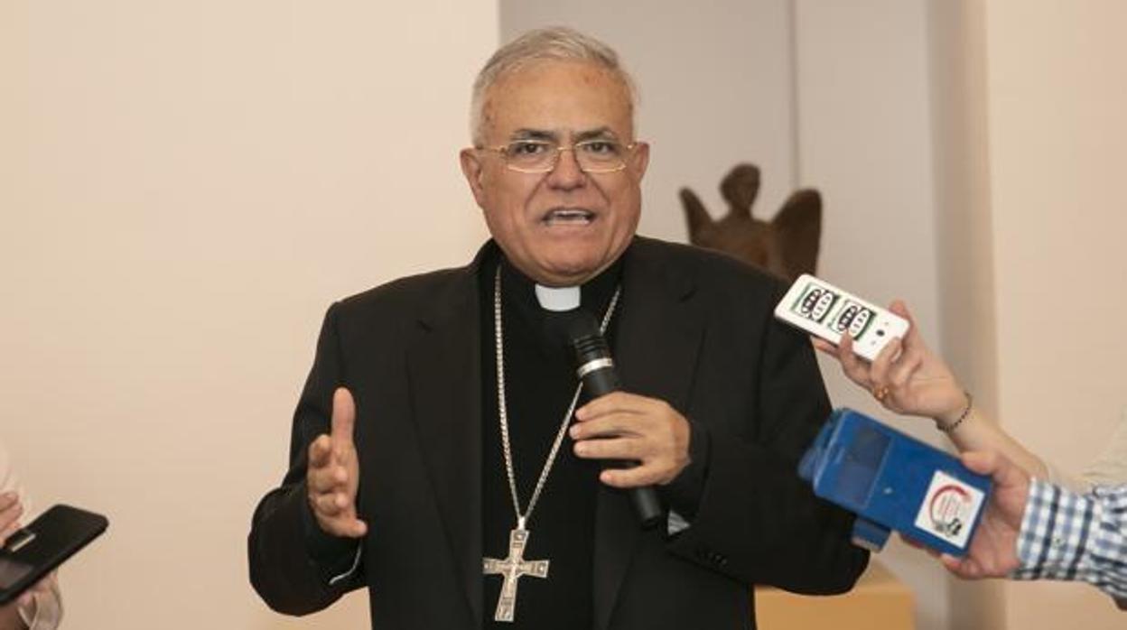 El obispo de Córdoba, monseñor Demetrio Fernández