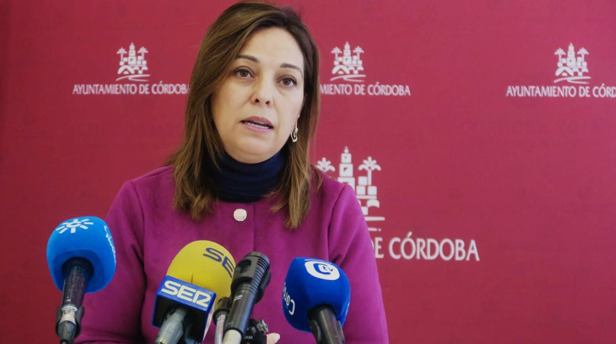 Isabel Ambrosio, en su comparecencia