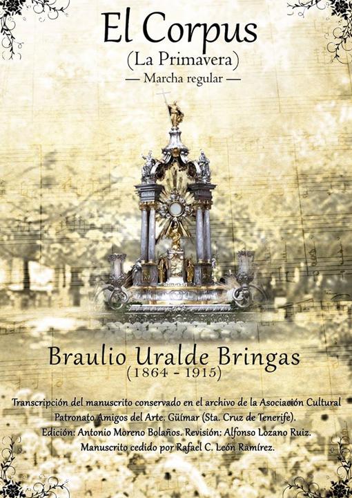 Portada de la última versión de la marcha, realizada por la banda de la Esperanza