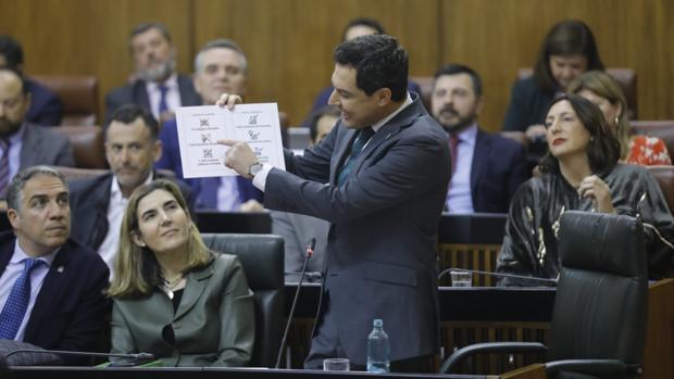 Juanma Moreno: «Si tengo que elegir entre el PP y Andalucía, siempre me voy a quedar con Andalucía»