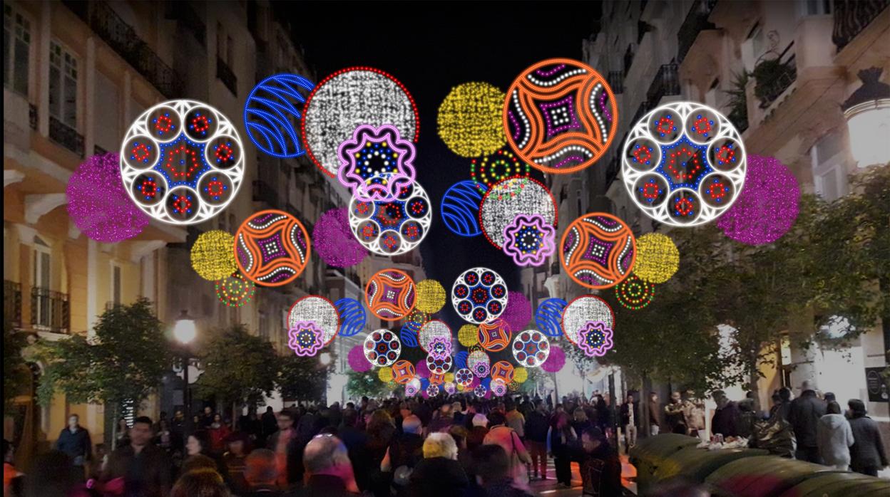 Diseño para la falla de Sueca Literato Azorín