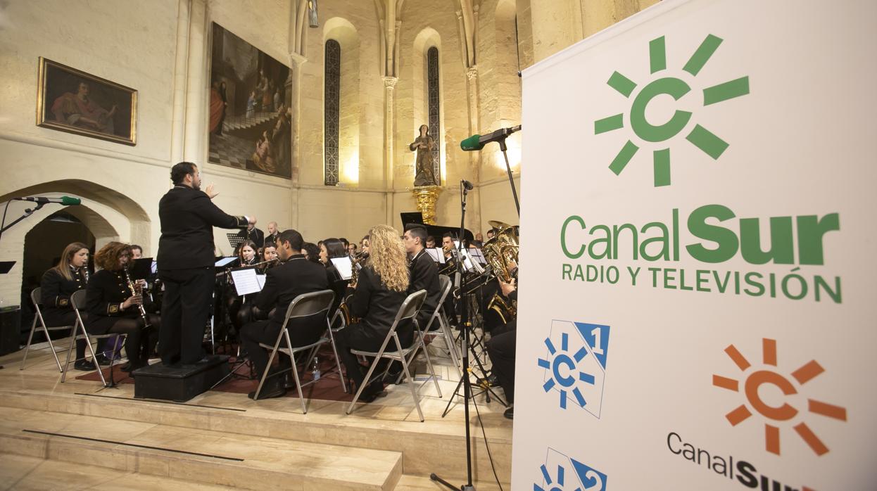 Un concierto del programa Paso a Paso de Canal Sur