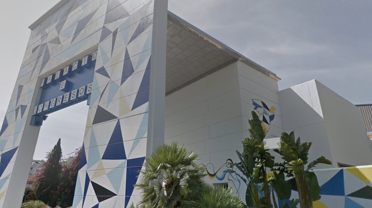 Palacio de Ferias y Congresos de Marbella, que también ha visto afectada su programación