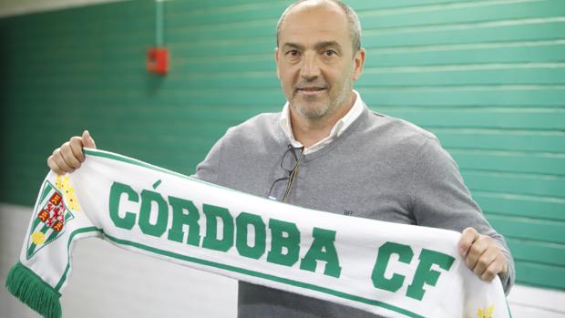 Córdoba CF | Juan Sabas: «La suspensión nos viene bien; podemos hacer una mini pretemporada»