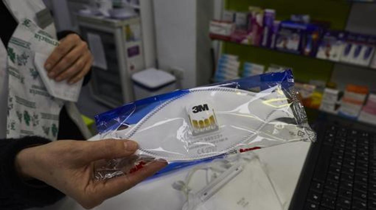 Mascarillas con filtro específico para prevenir el contagio