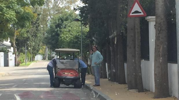 Los Aznar se refugian en Marbella del coronavirus