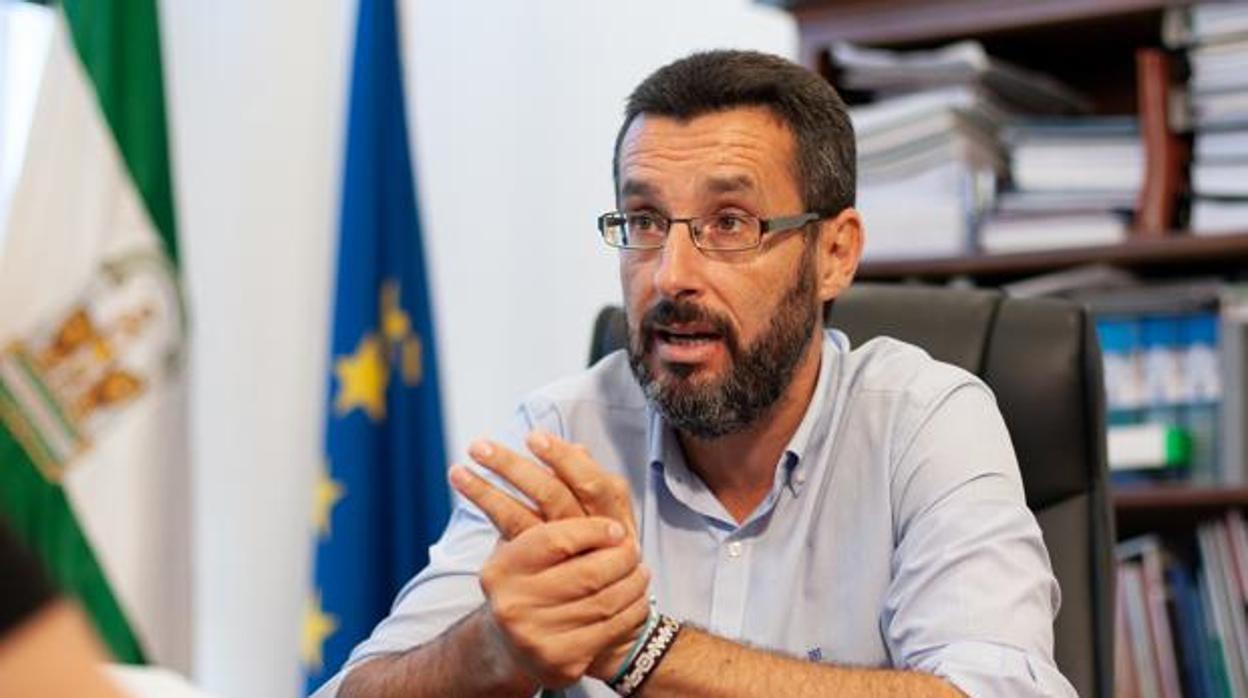 Juan Franco, alcalde de La Línea de la Concepción