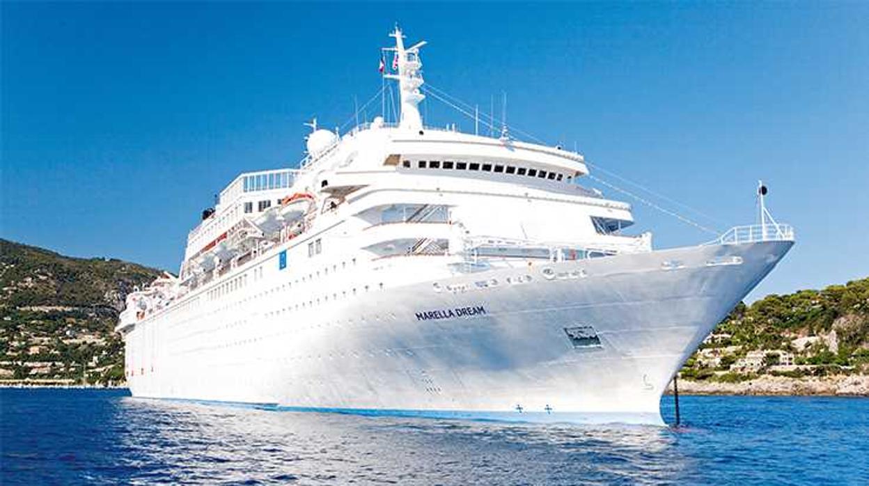 Imagen del crucero «Marella Dream»