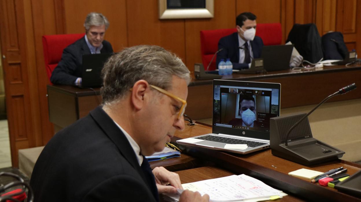 Pleno del Ayuntamiento de Córdoba en que se aprobaron los presupuestos