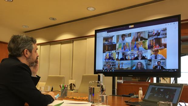 Bravo califica de «agravio a Andalucía» el reparto de los fondos extraordinarios del Estado por el Covid-19