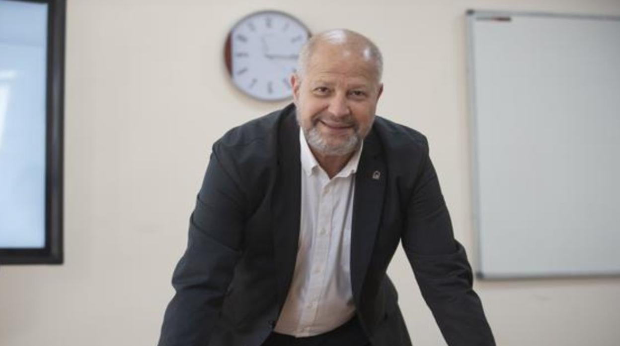 El consejero de Educación, Javier Imbroda