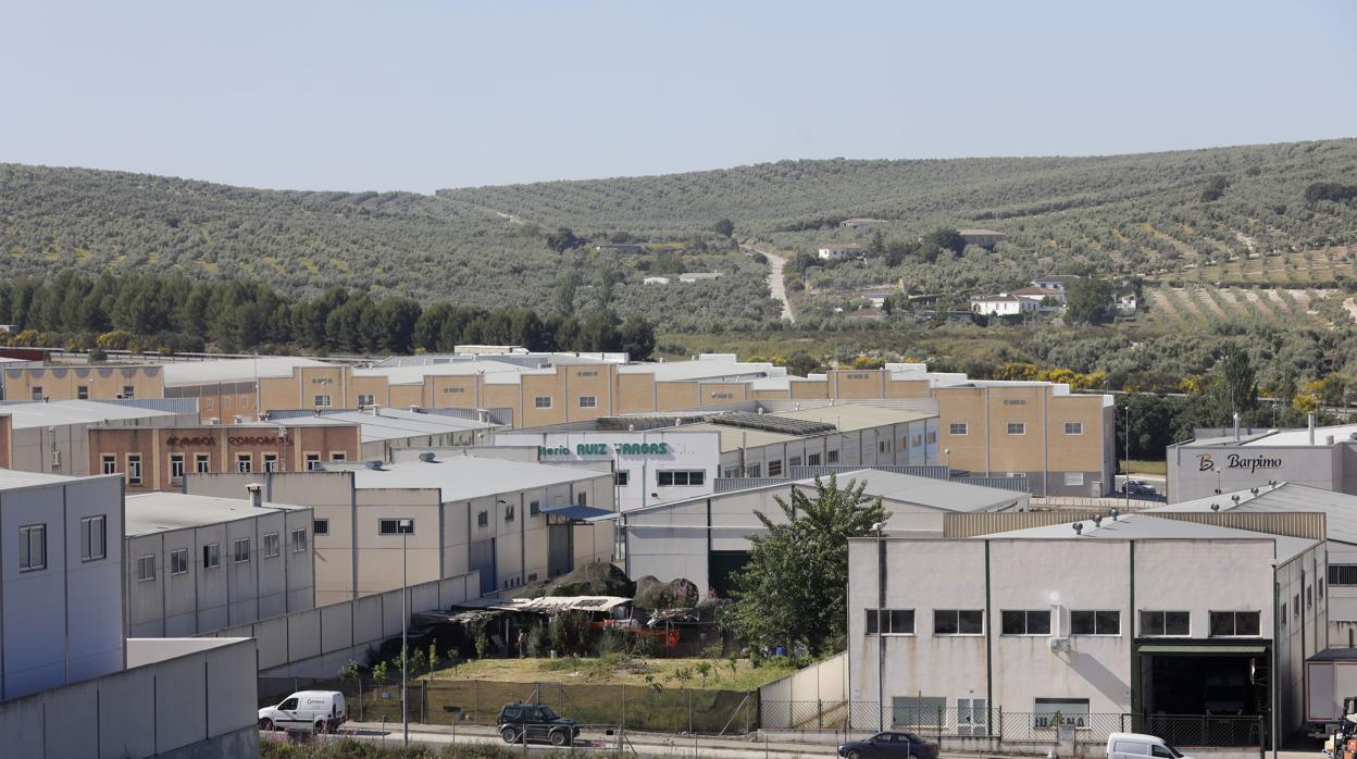 Polígono Industrial de Lucena que espera recuperar su actividad tras el coronavirus