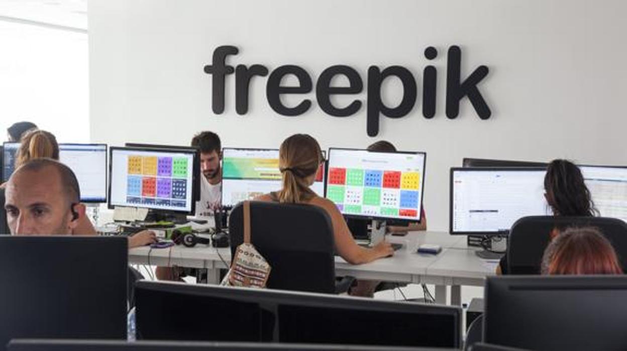 Oficinas centrales de Freepik en Málaga
