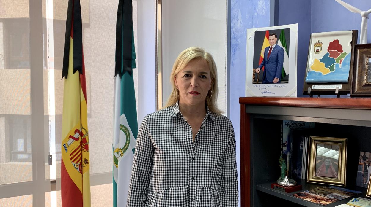 Eva Pajares, subdelegada del Gobierno de la Junta de Andalucía en el Campo de Gibraltar