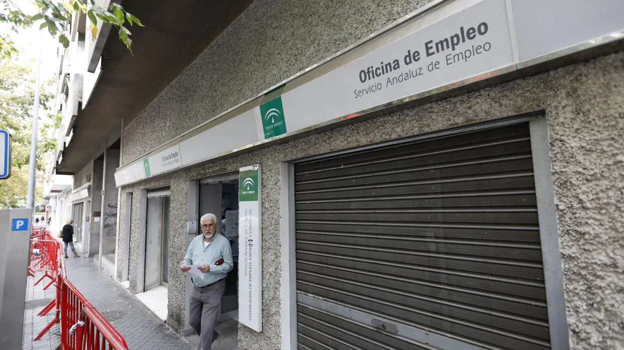 Oficina del Servicio Andaluz de Empleo en Córdoba