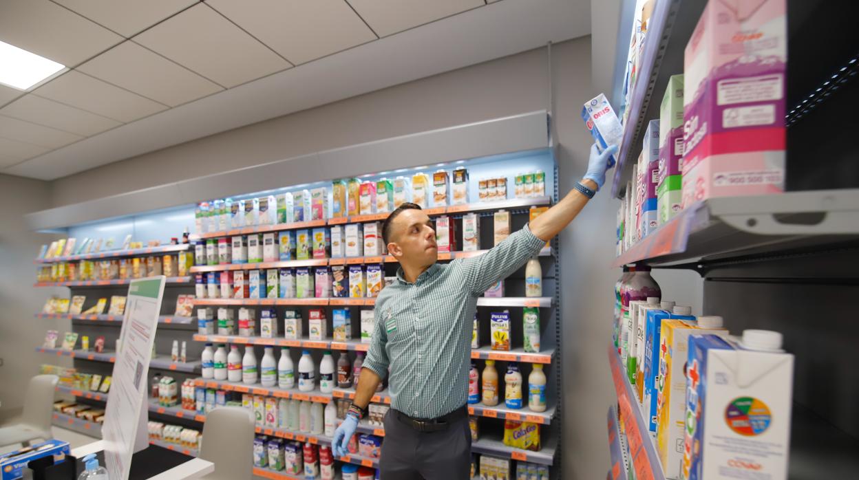 Interior del Centro de Coinnovación de Mercadona