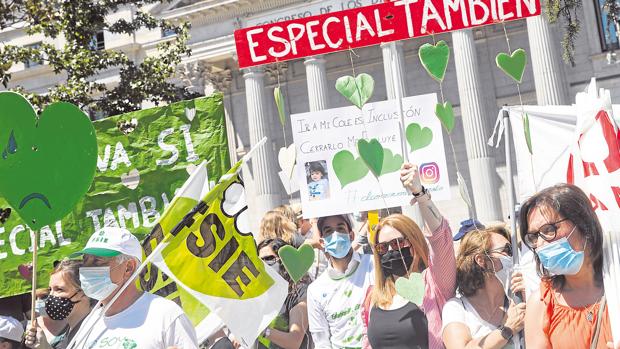 La educación especial de Andalucía rechaza la «ley Celaá» y teme su desmantelamiento