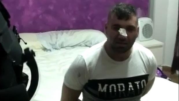 La Guardia Civil detiene a Antonio Tejón tras su puesta en libertad por la Audiencia de Cádiz