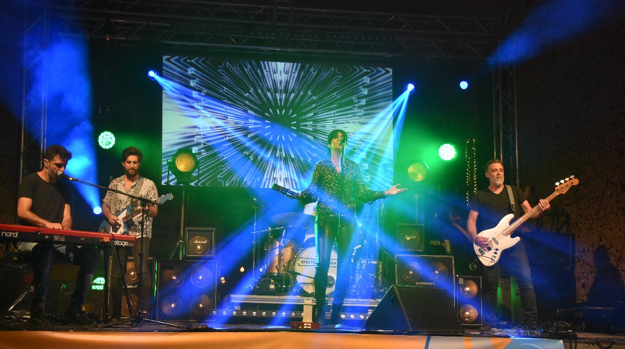 Efecto Mariposa, durante su actuación