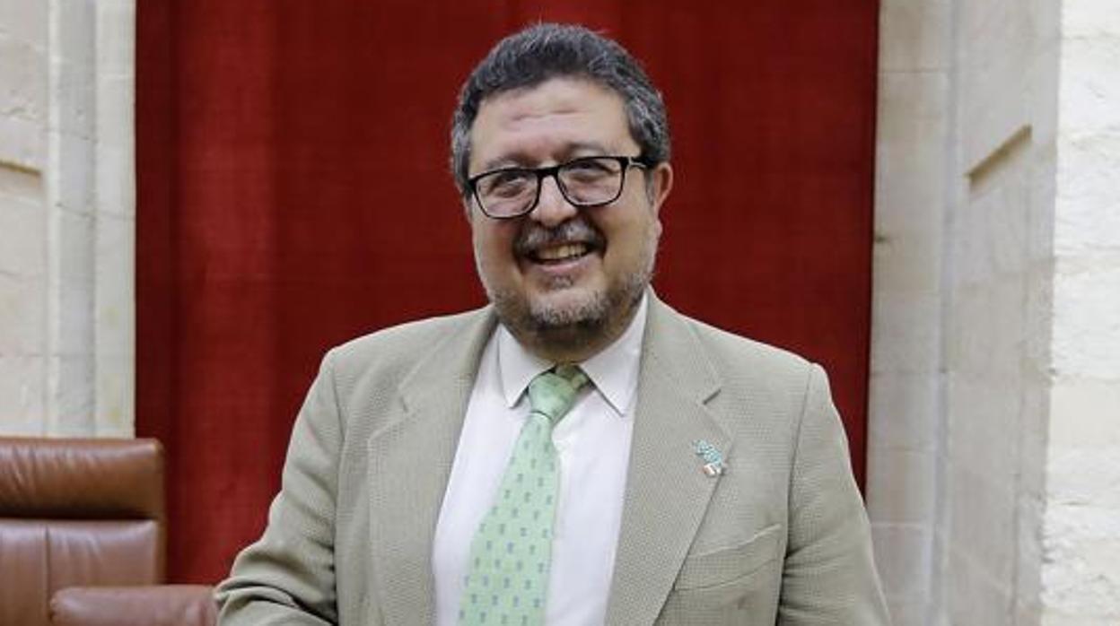 Francisco Serrano, exlíder de Vox Andalucía y parlamentario no adcrito ahora mismo