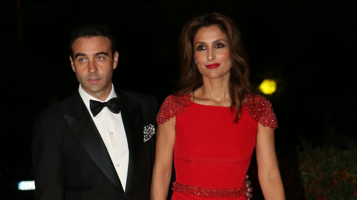 Enrique Ponce y Paloma Cuevas