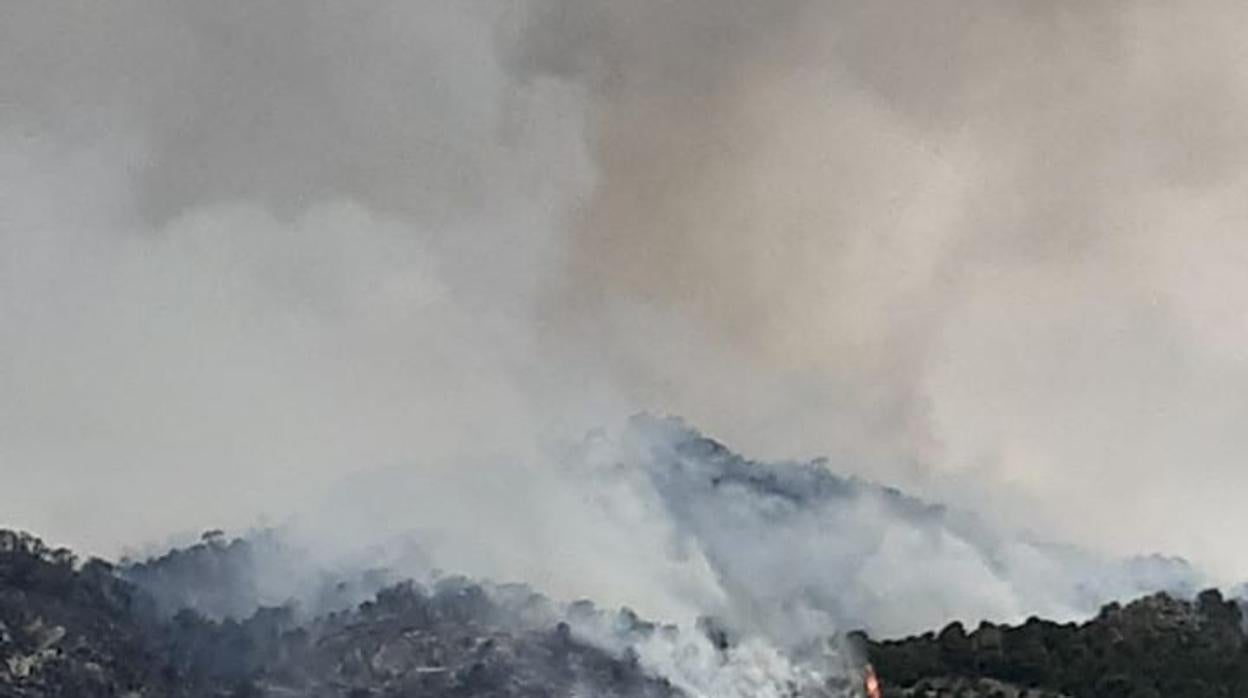 Incendio de Quesada