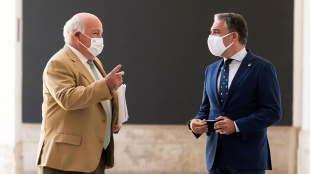 Sigue en directo el anuncio de las mascarillas obligatorias en Andalucía