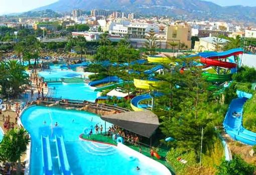 Parque acuático Mijas