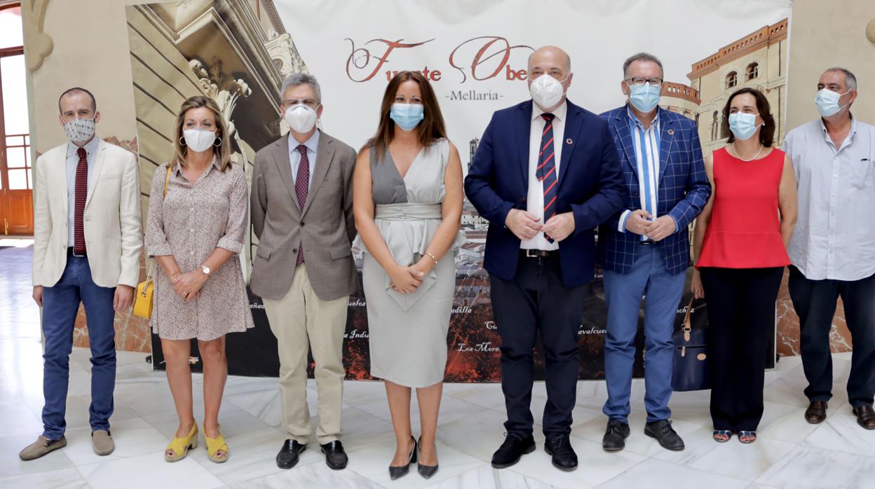 Firma del acuerdo de colaboración