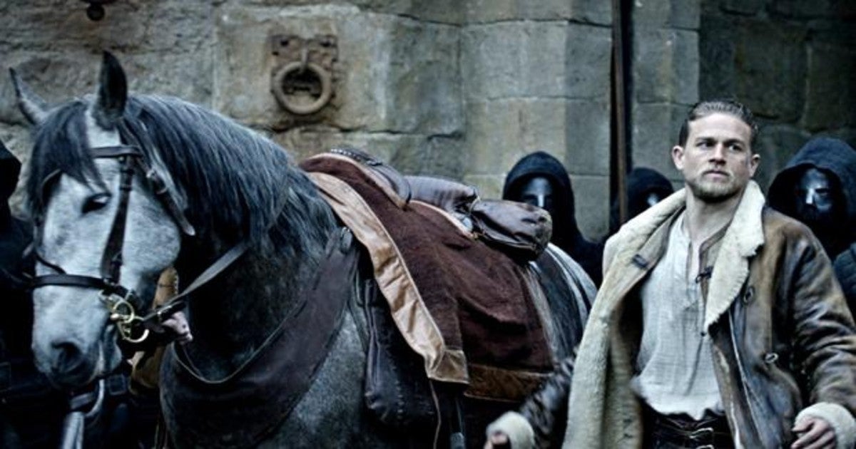 Recreación cinematográfrica del mito de Camelot