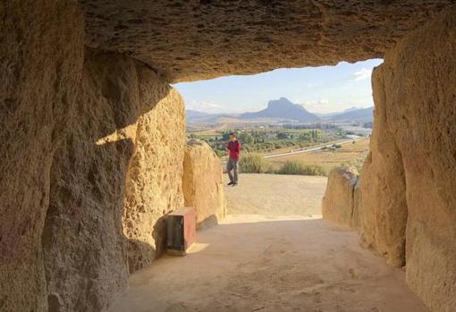 Yacimiento de los Dólmenes de Antequera