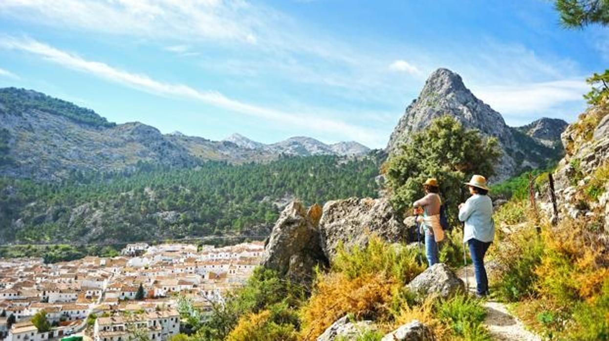 Vistas de Grazalema, Cádiz