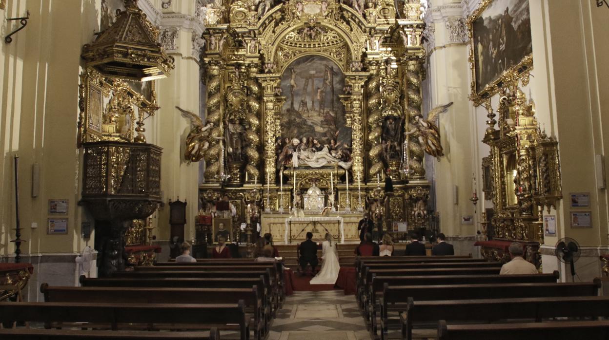 Los consejeros de Salud, Jesús Aguirre y de Presidencia, Elías Bendodo