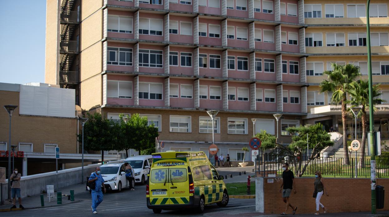 Hospital Virgen del Rocío en Sevilla